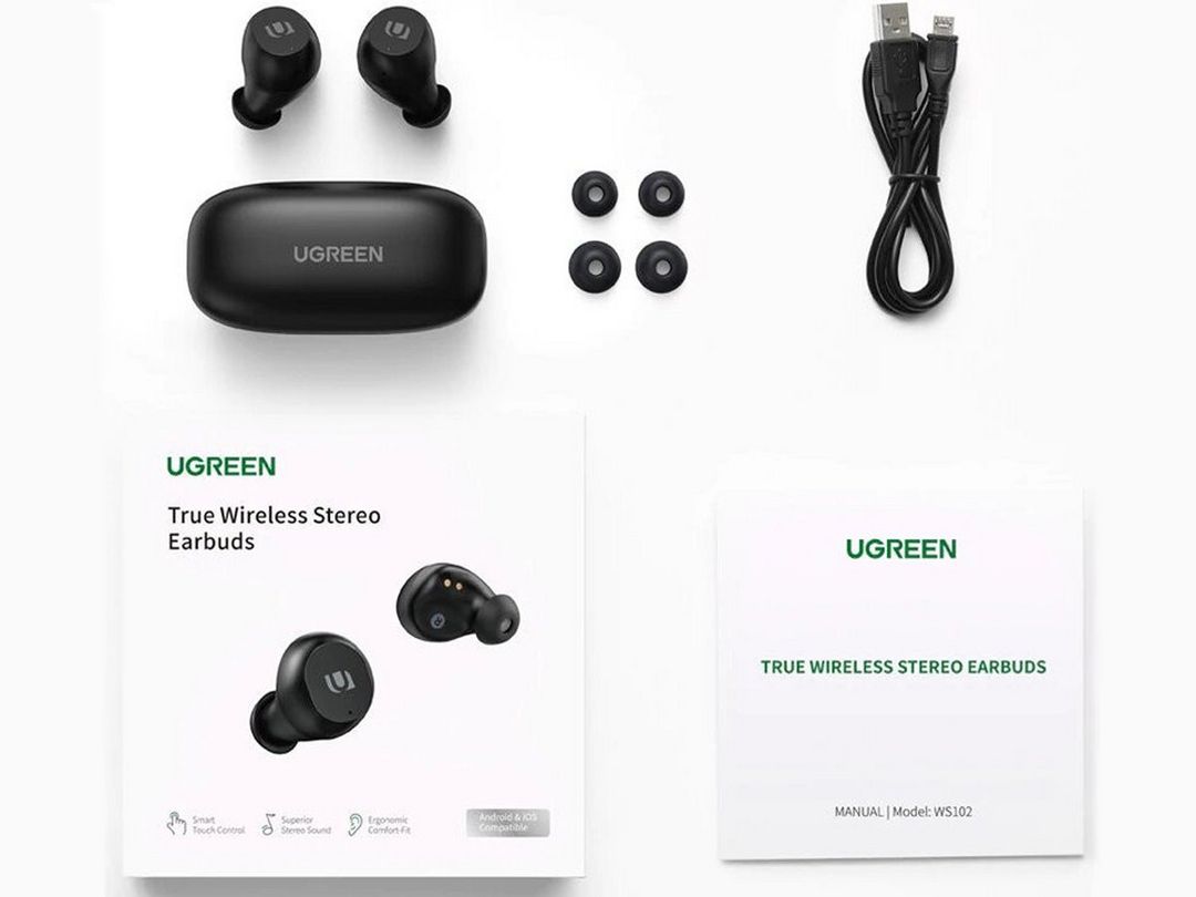 Bluetooth слушалки Ugreen