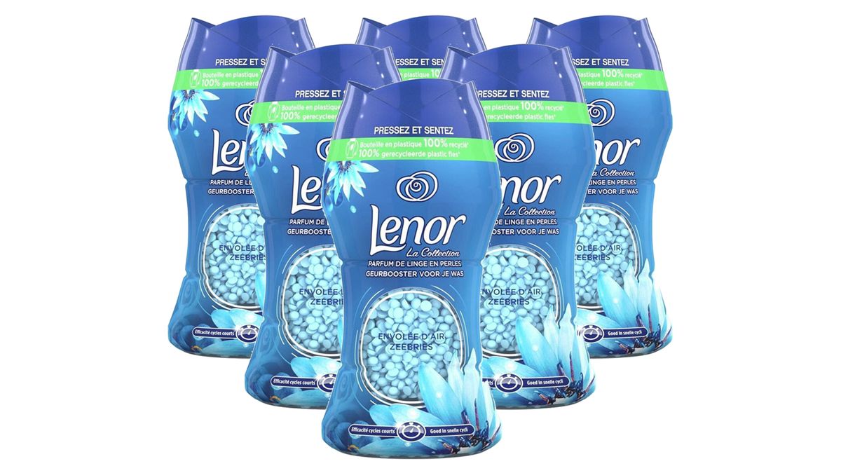 6x Lenor Beads Geurboosters | 300 Gr Aanbieding - iBOOD