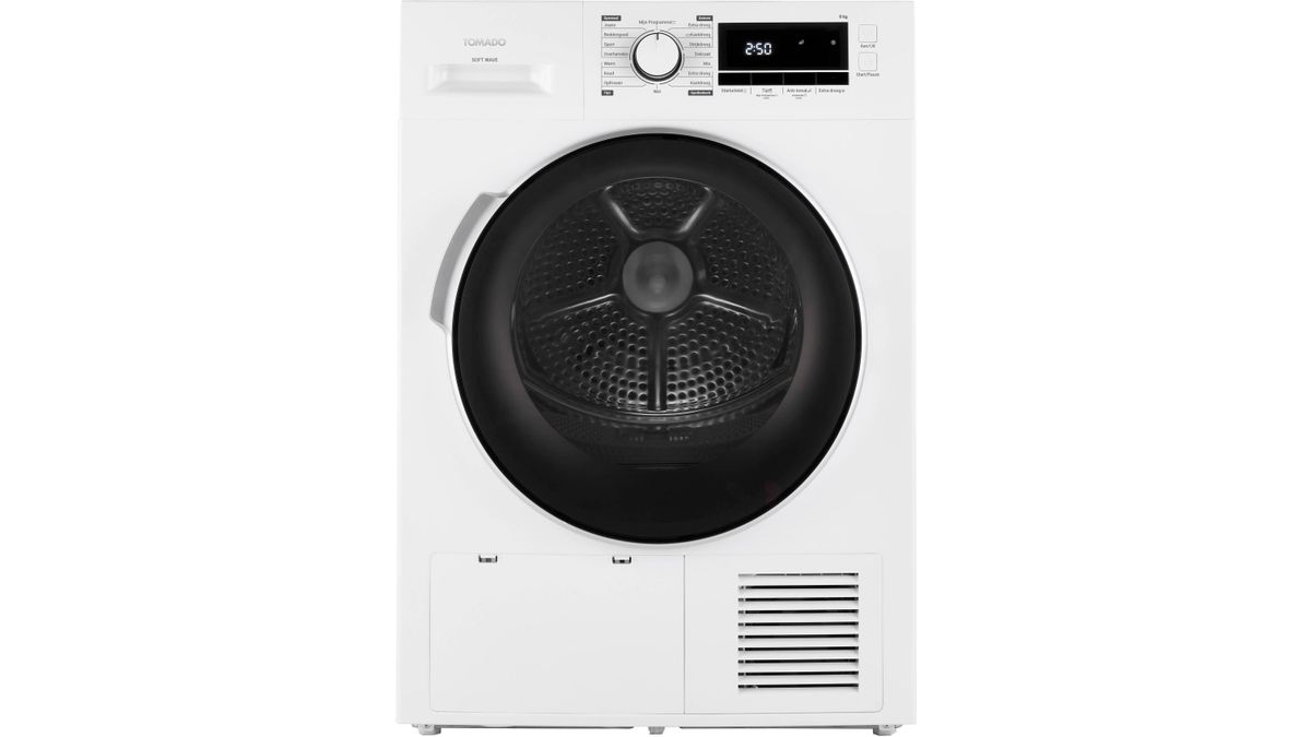 Tomado TDC8001W Condensdroger | 8 kg Aanbieding - iBOOD