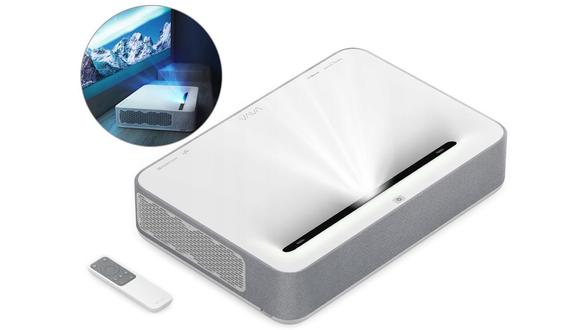 VAVA 4K HDR Laser Projector VA-LT002 Aanbieding - iBOOD