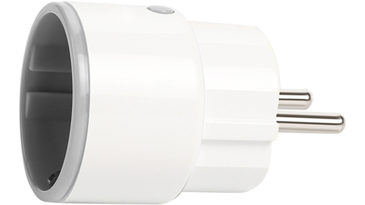Qnect Smart Mini Wi-Fi Stopcontact Aanbieding - iBOOD