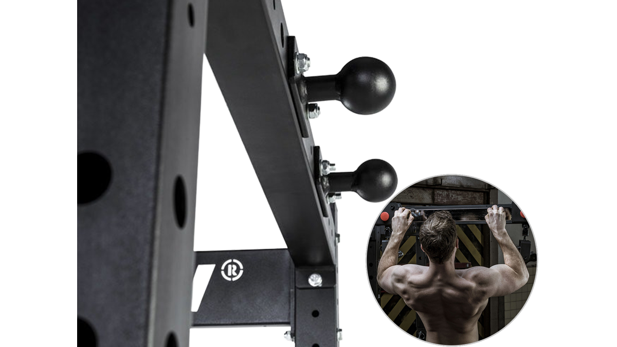 Tunturi Set Ball Grips voor de RC20 Pro Power Rack Aanbieding - iBOOD
