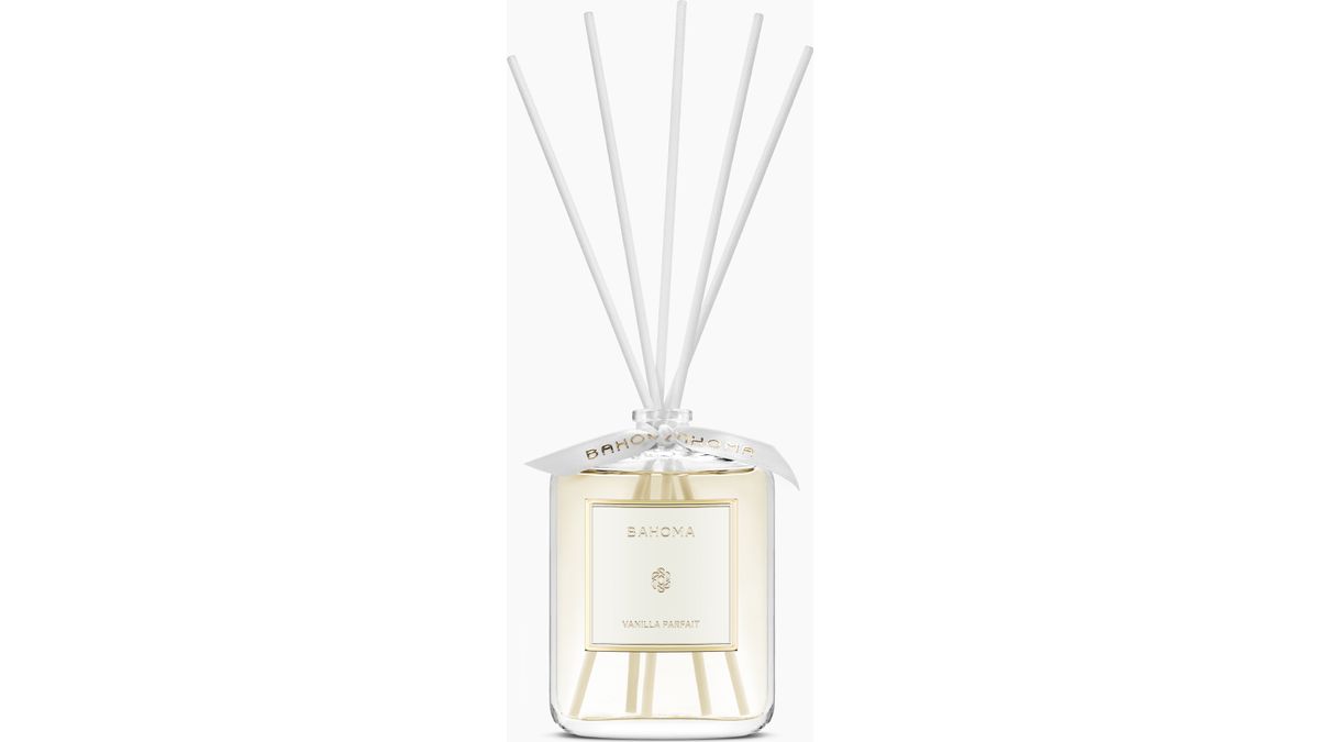 Bahoma Vanilla Parfait Diffuser | 100 ml Aanbieding - iBOOD