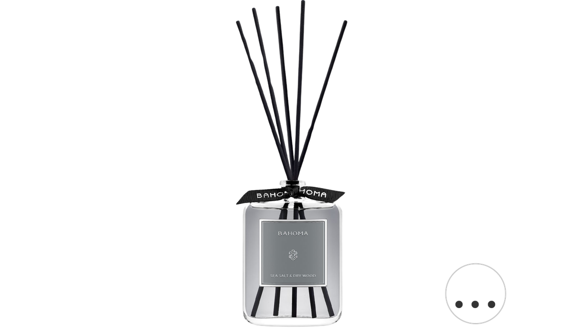 Bahoma Seasalt & Dry Wood Diffuser | 100 ml Aanbieding - iBOOD