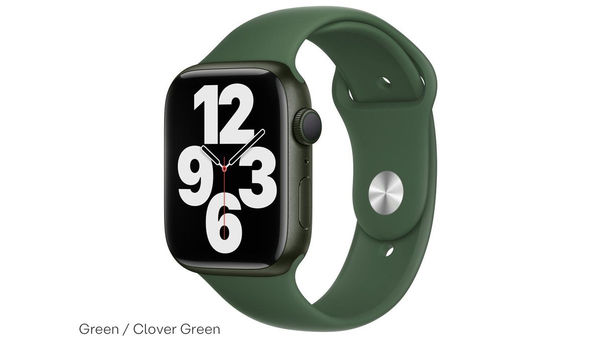 Apple Watch745mm 本体のみApple Watch7 セルラー45mm