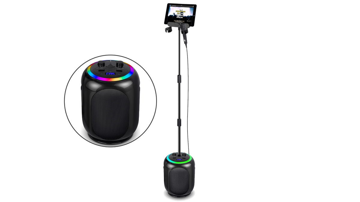 Singing Machine SingCast MAX Karaokesysteem Aanbieding - iBOOD