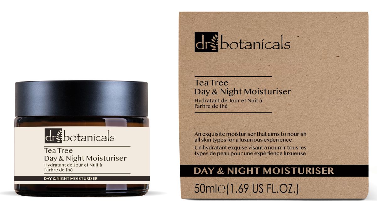 Dr. Botanicals Dag- en Nachtcrème met Tea Tree Aanbieding - iBOOD