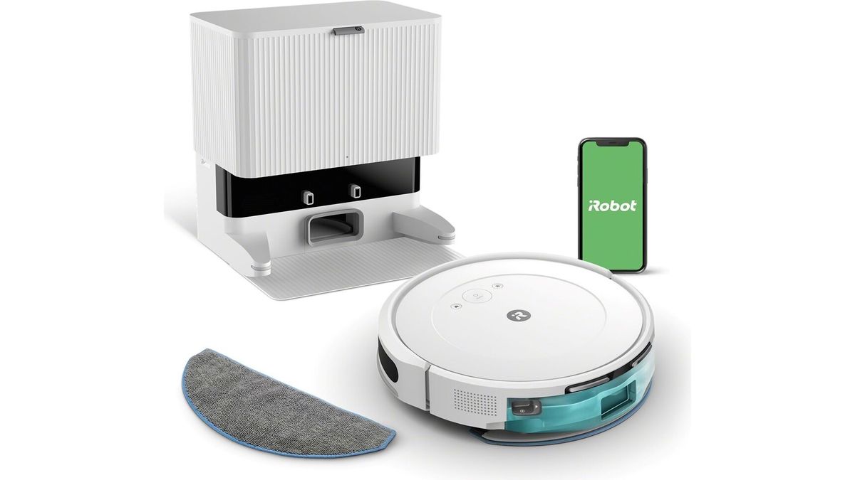iRobot Combo Essential 2 | Wit Aanbieding - iBOOD