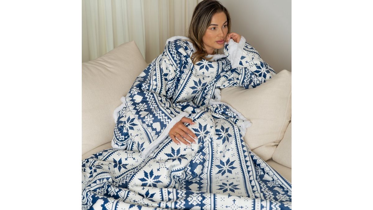 Cosas Anziehdecke mit Ärmeln | Unisex Angebote
