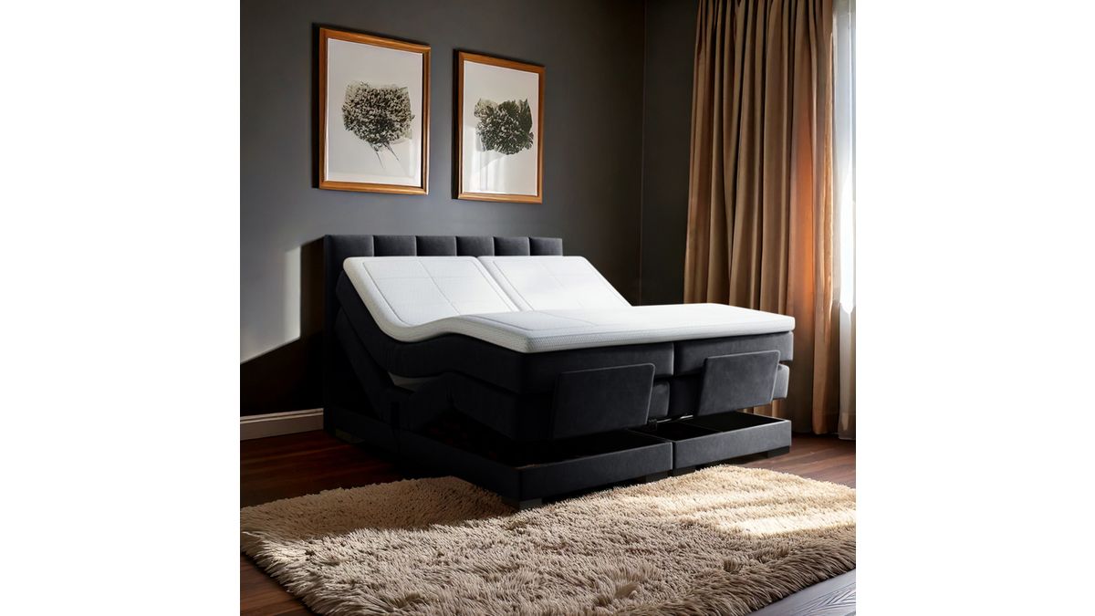 Zydante Milano Boxspringset | 180 x 200 cm Aanbieding - iBOOD