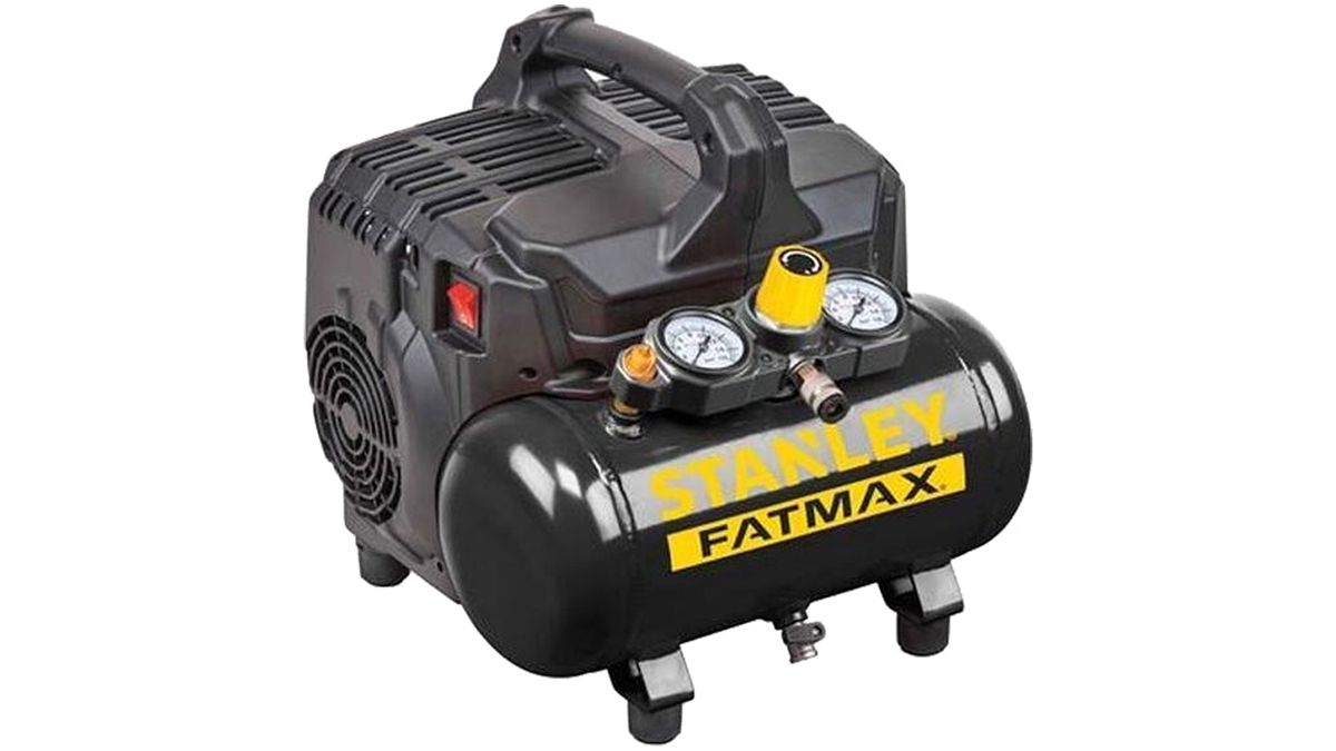 Stanley Stille Compressor | DST 101/8/6 Aanbieding - iBOOD