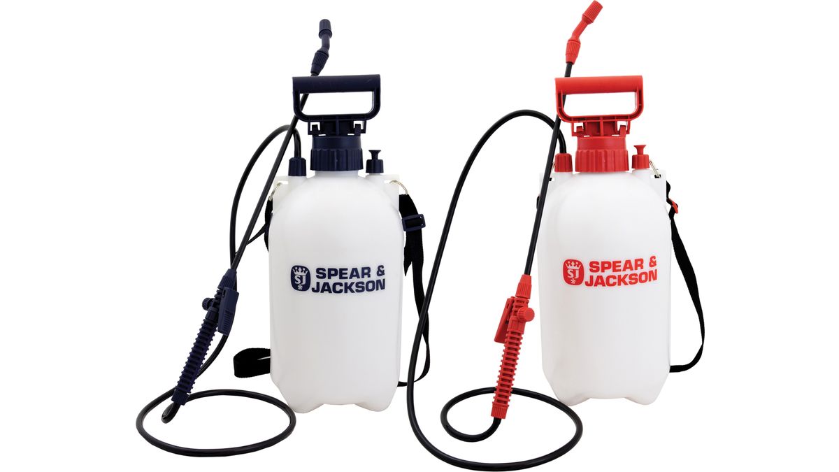 Spear & Jackson Drukspuit WOOD 5 Liter - Synx Tools