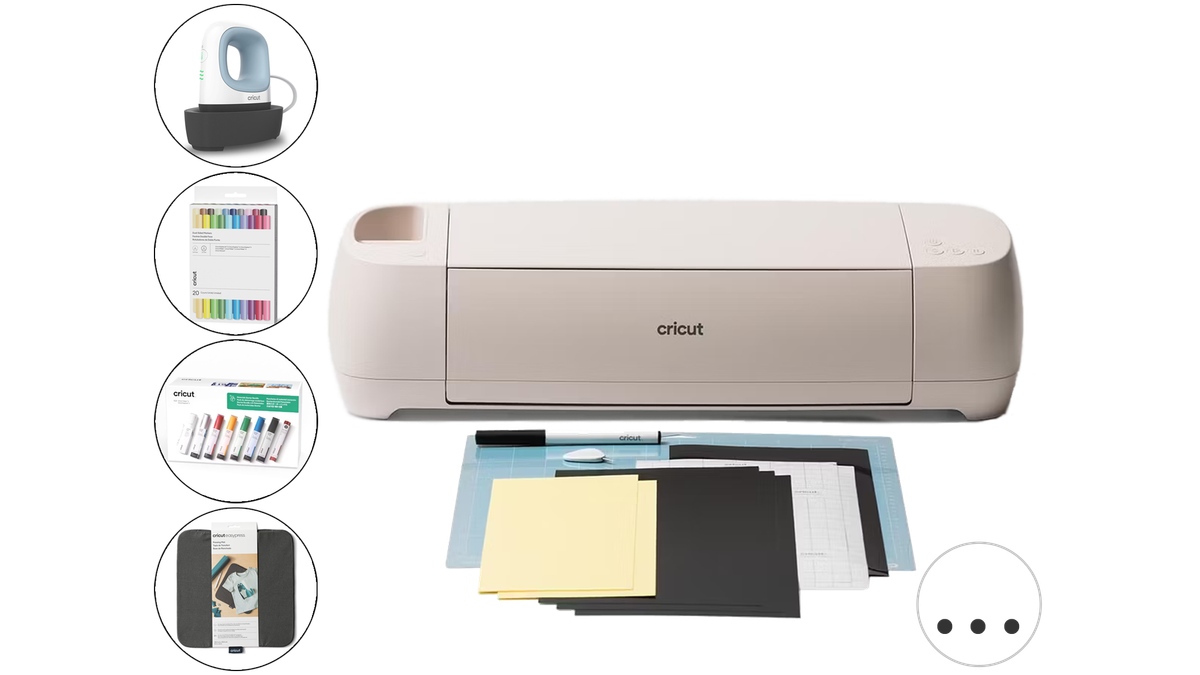 Cricut Explore 4 Bundel | Incl. Extra's Aanbieding - iBOOD