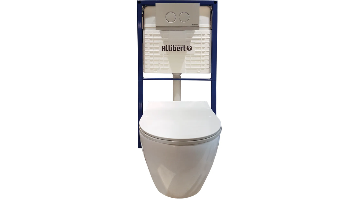 Allibert Aston Toilet Set Aanbieding - iBOOD