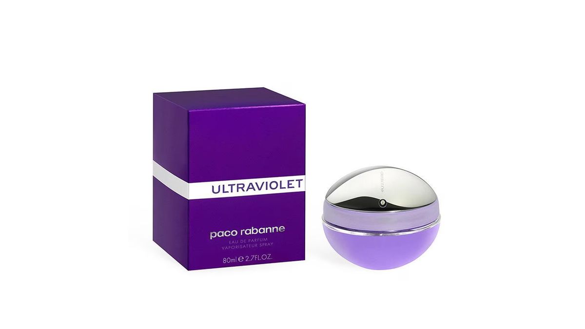 Paco Rabanne Ultraviolet Eau de Parfum | 80 ml | Dames Aanbieding - iBOOD