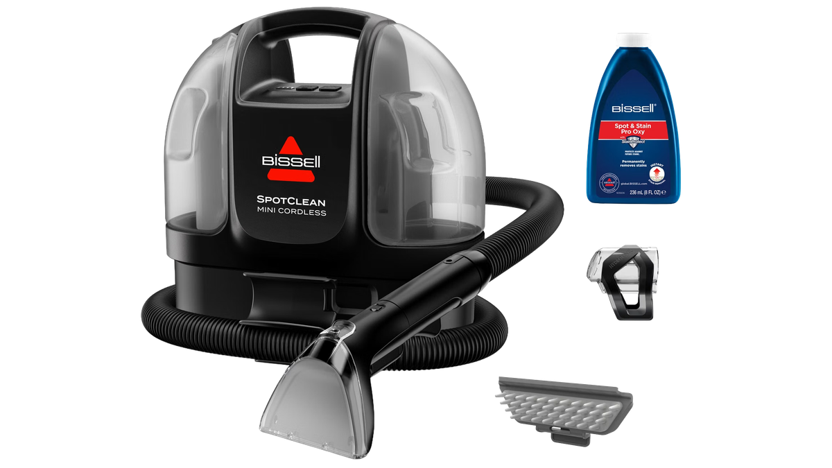 Bissell 18 V SpotClean Mini Cordless Vlekkenreiniger Aanbieding - iBOOD
