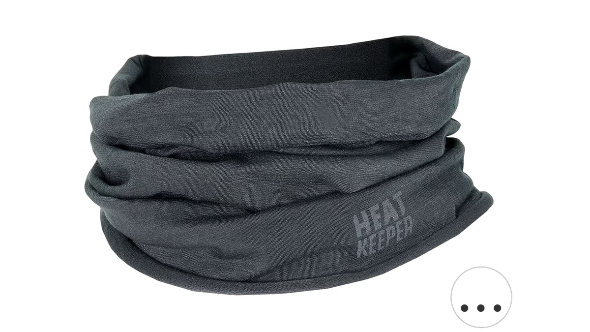 Heat Essentials Thermo Nekwarmer | Unisex Aanbieding - iBOOD