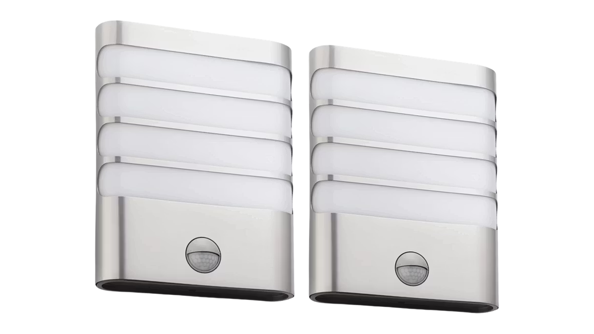 2x Philips Raccoon IR-Wandlamp IP44 2.700 K Aanbieding - iBOOD