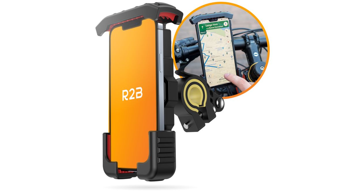 R2B Delft Telefoonhouder Aanbieding - iBOOD