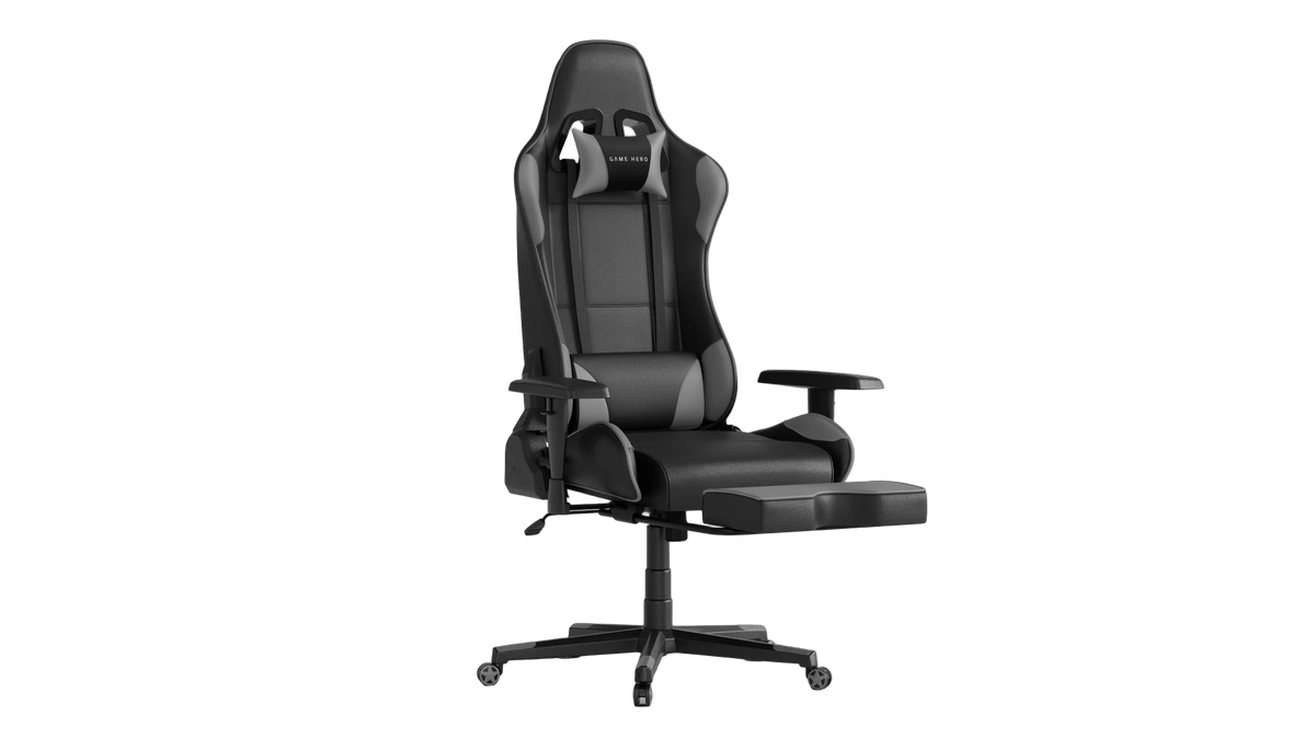 Game Hero Winner X1 Gaming Bureaustoel Aanbieding - iBOOD
