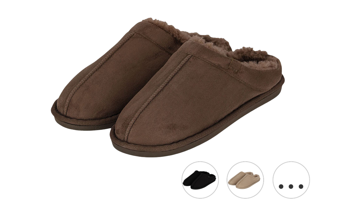 Heat Essentials Pantoffels | Heren Aanbieding - iBOOD