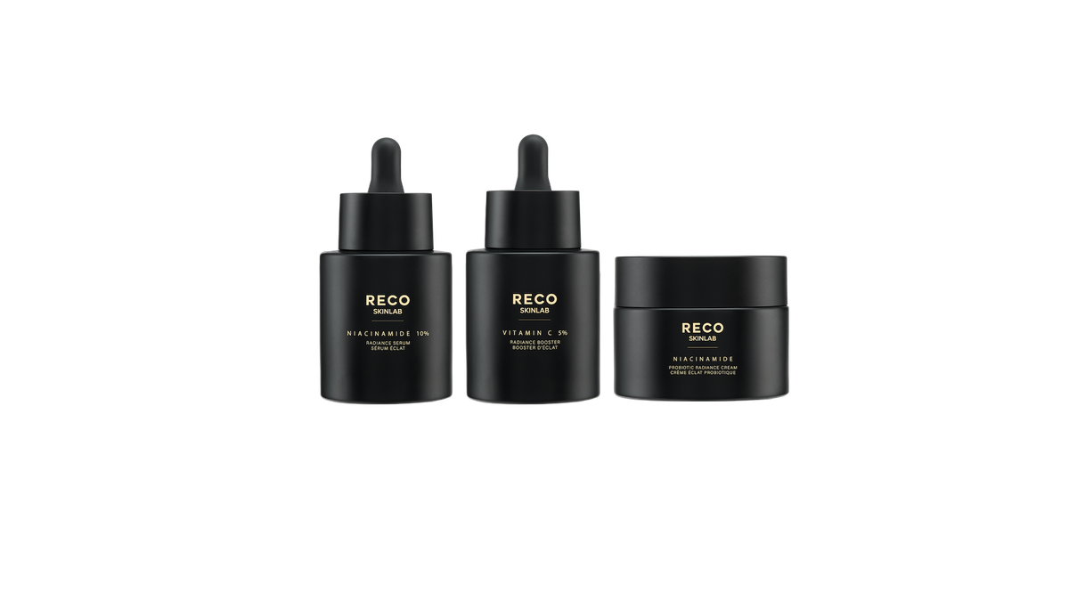 Reco Skinlab Radiance Ritual Set | 3-delig Aanbieding - iBOOD