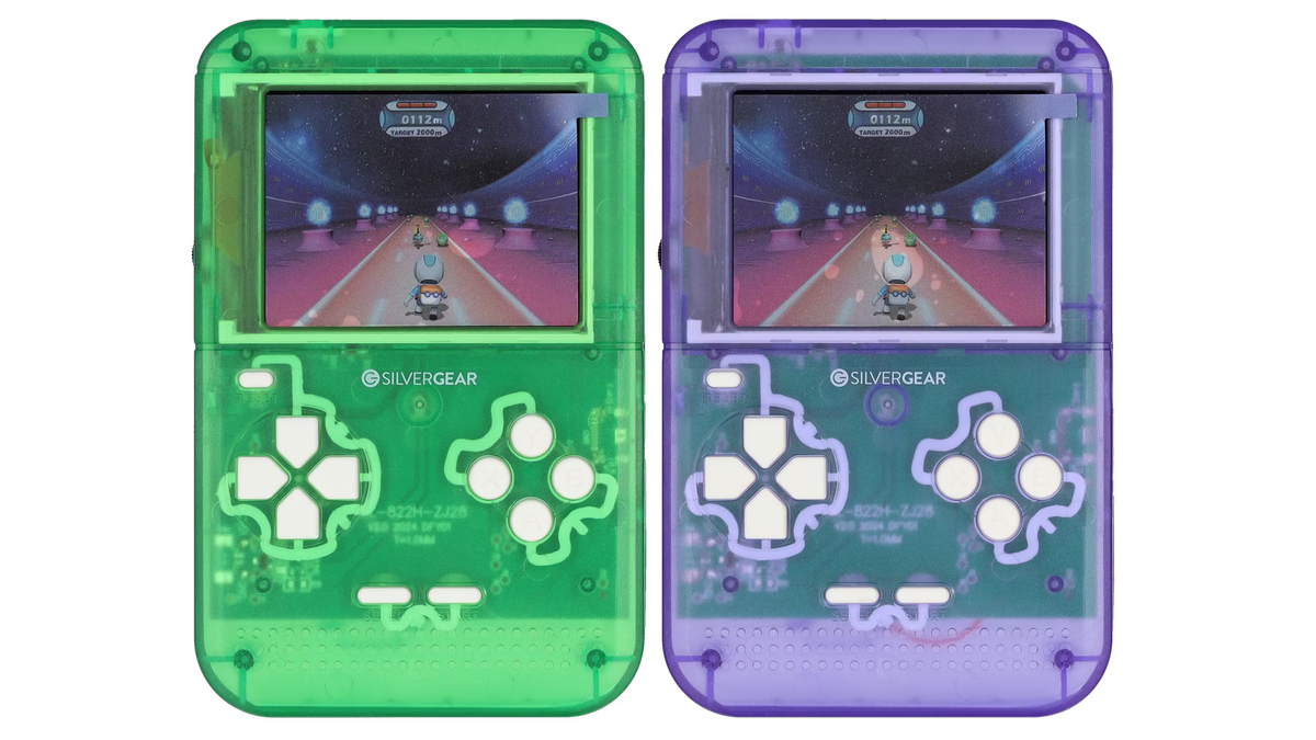 Vous souhaitez acheter une console de jeux rétro ? | 150 jeux | Portable et écran HD