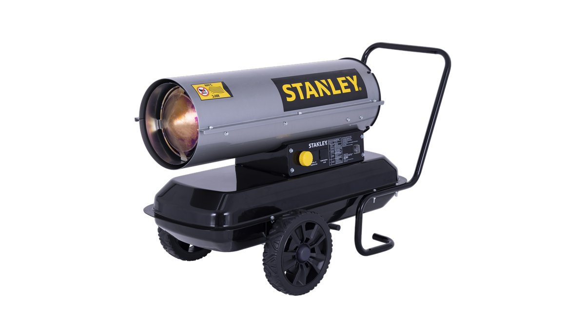 Stanley 30 kWh Diesel Heater | 300 m2 | 102000 BTU Aanbieding - iBOOD