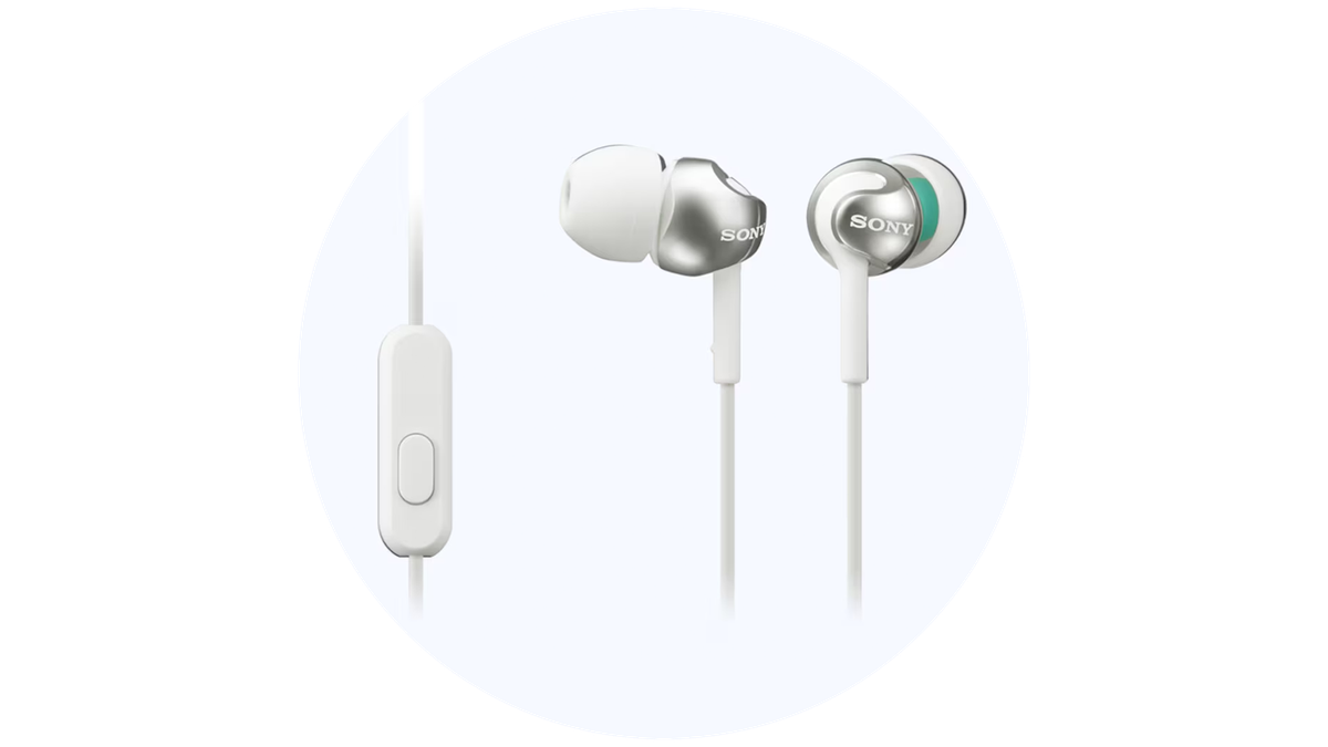 Sony Wired In-Ears | MDR-EX110AP Aanbieding - iBOOD