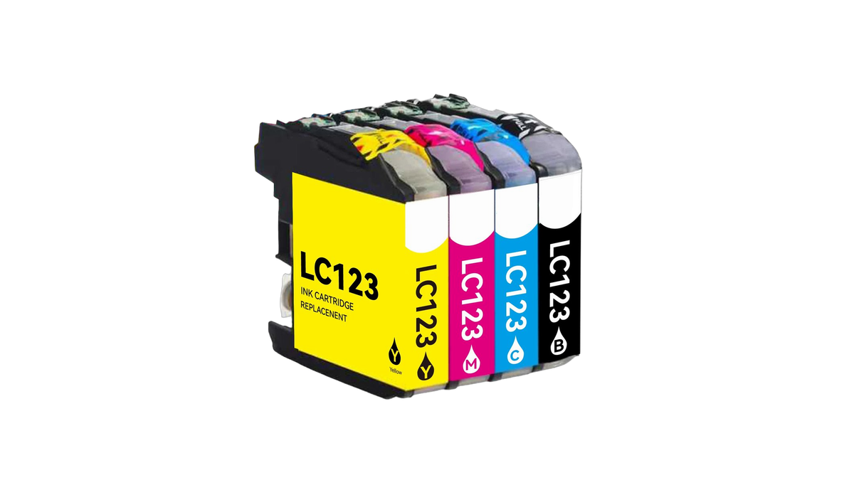 Multipack LC121 / LC123 voor Brother Aanbieding - iBOOD