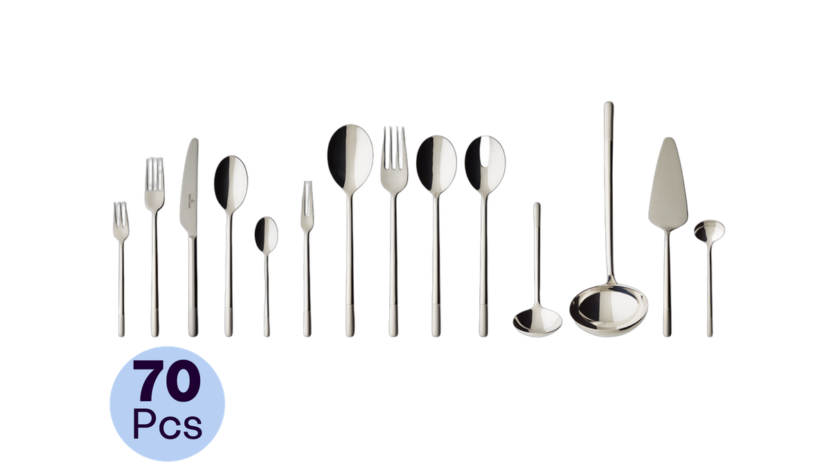Villeroy & Boch Ella Besteck-Set | 70-teilig Angebote