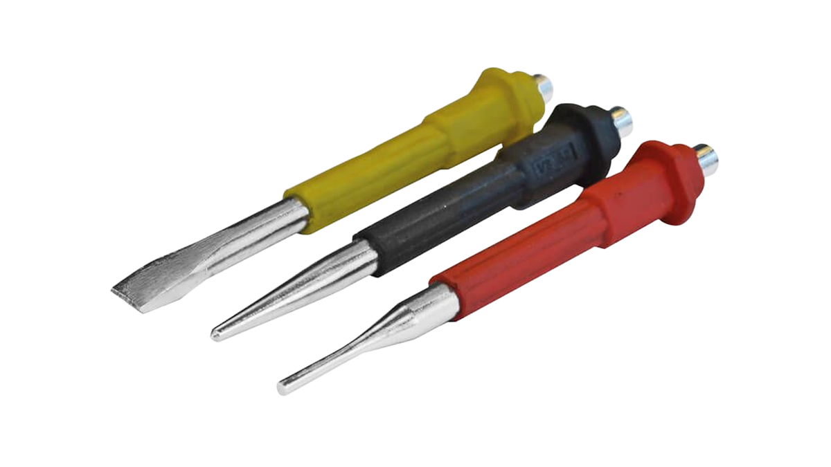 Roughneck Ponsen & Beitelset | 3-delig Aanbieding - iBOOD