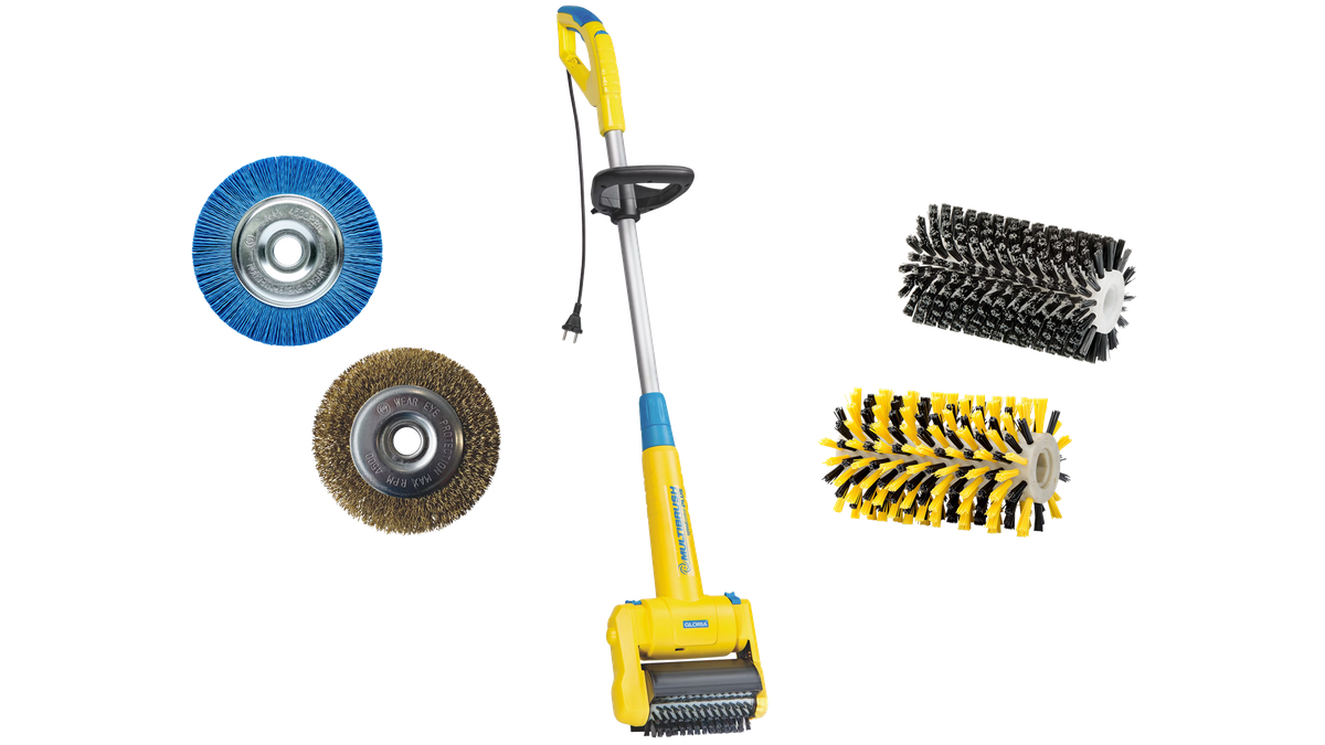 Gloria MultiBrush Speedcontrol Plus Set | 500 W Aanbieding - iBOOD