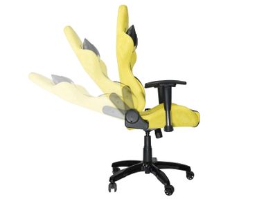 speedlink-regger-gamestoel-geel