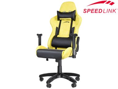 speedlink-regger-gamestoel-geel