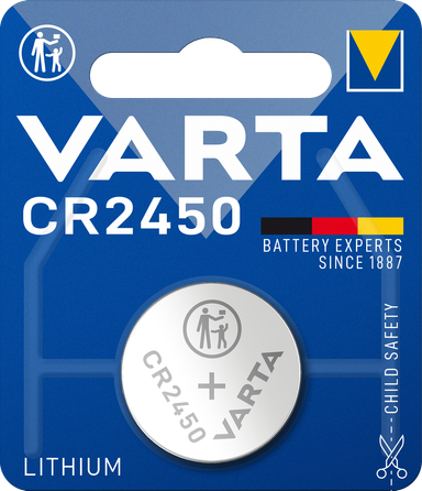 10x-varta-cr2450-lithium-batterij
