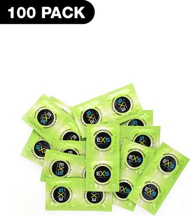 100x-shots-exs-geripptes-genopptes-kondom