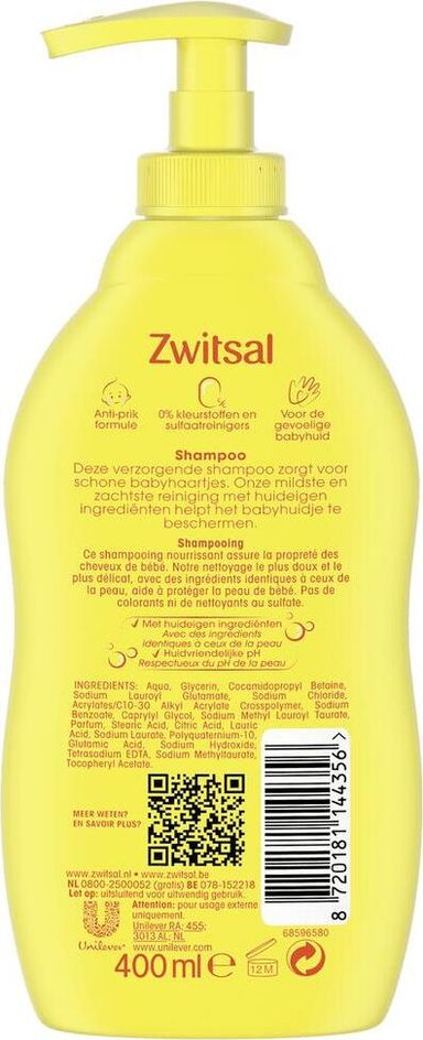 6x-szampon-zwitsal-dla-maluszkow-400-ml