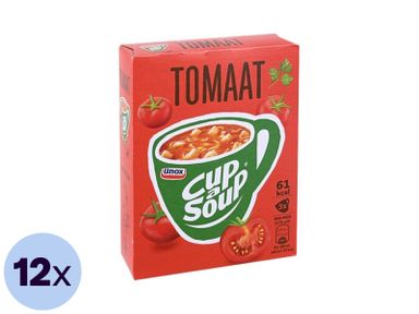 12x-doosje-unox-cup-a-soup-tomaat