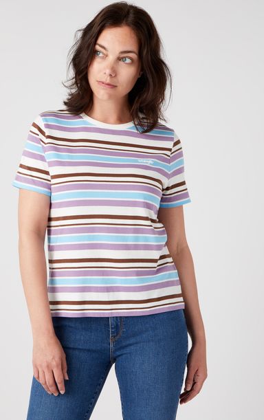 wrangler-stripe-t-shirt-damen