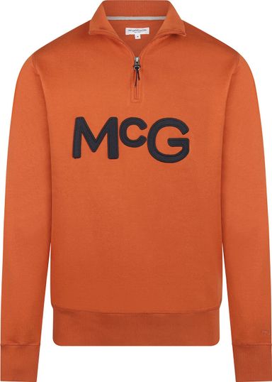 mcgregor-mock-sweat-pullover-mit-reiverschluss