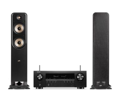 denon-72-receiver-polk-es55-speakers