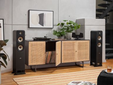 denon-72-receiver-polk-es55-speakers