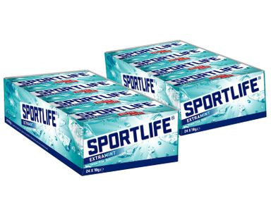 48x-guma-do-zucia-sportlife-ex-mint-blauw-18-g