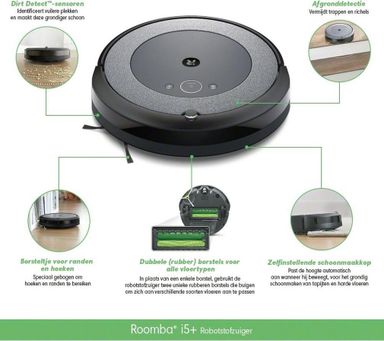 irobot-i5-robotstofzuiger