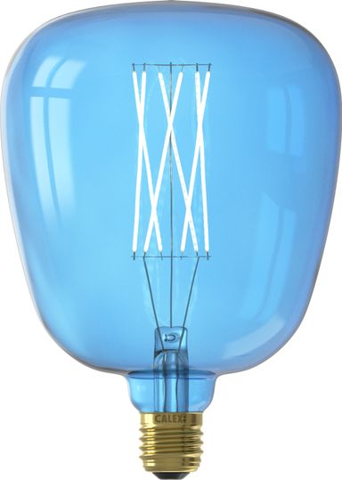 calex-kiruna-sapphire-blue-ledlamp-dimbaar