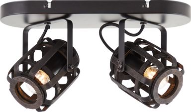 brilliant-woodrow-plafondlamp-e14
