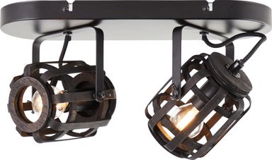 brilliant-woodrow-plafondlamp-e14