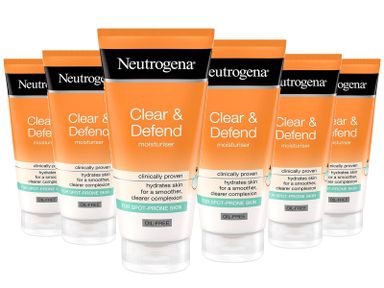 6x-neutrogena-clear-defend-moisturiser-50-ml