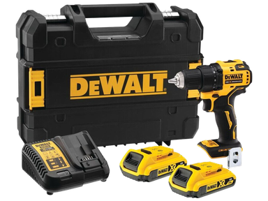 dewalt-18-v-xr-schroef-boormachine-accus